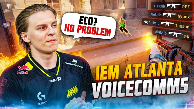 This Is What Winning IEM Atlanta Sounds Like | NAVI Voicecomms