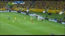 Amazing save from Luiz (Brasil-Spain)