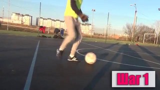 Обучение футбольным финтам ► Финт Chop Zidane