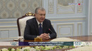 Шавкат Мирзиёев принял президента «ЛУКОЙЛ» Вагита Алекперова