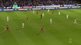 Huddersfield v Liverpool EPL 30/01/2018