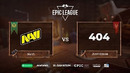 EPIC League Season 2 – Natus Vincere vs Just Error (Game 2, Groupstage)