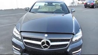 Mercedes-Benz CLS550 Launch Edition Start Up, Exhaust, and In Depth Tour 2012