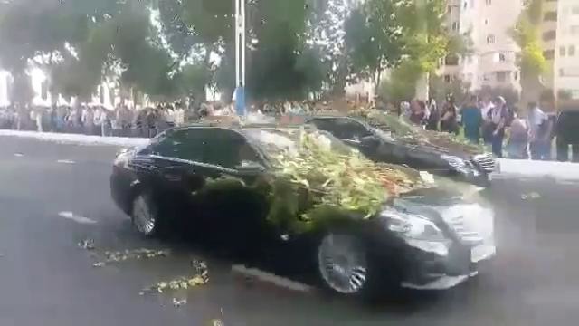 Узбекский народ прощается с Исламом Каримовым
