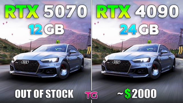RTX 5070 vs RTX 4090 – Which is Really Faster