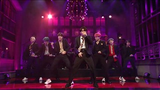 BTS: Boy with Luv (Live) – SNL
