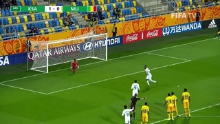 Саудовская Аравия – Мали | Чемпионат мира по футболу U-20 | Группа E | 2-й тур