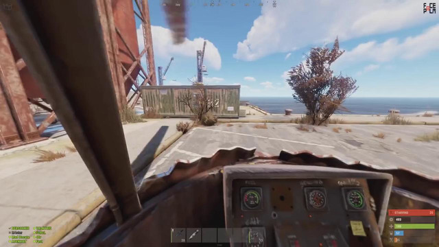 Rust – древний замок хаммерсхус! разборки с соседним кланом – survival 74 сезон #1330