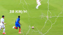 Legendary Sprint Speeds In Football
