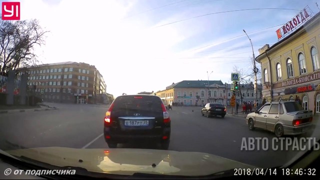 887. АвтоСтрасть – Подборка аварий и дтп. № 887. Апрель. 2018г