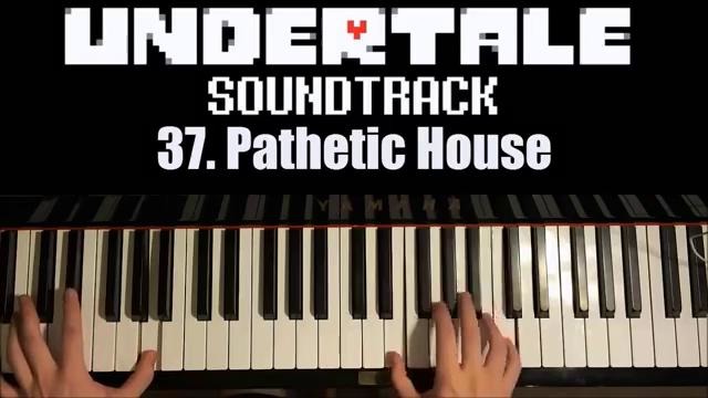 Undertale OST – 37. Pathetic House (Piano Cover by Amosdoll)