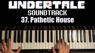 Undertale OST – 37. Pathetic House (Piano Cover by Amosdoll)