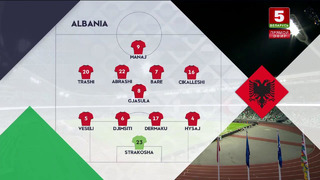 Беларусь – Албания | Лига наций УЕФА 2020/21 | 1-й тур