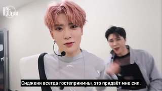 [N’-98] NCT 127 ‘Superhuman’ first broadcast backstage [рус. саб]