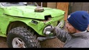 Combat Crew. НИВА на САМЫХ БОЛЬШИХ КОЛЁСАХ. Испытания редукторов продолжаются