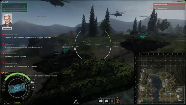 Armored Warfare Кауказкий конфликт, фармим камуфло и ачивки (Часть 1)