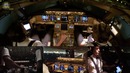 Взлёт грузового Боинга 777 и аэропорта Токио