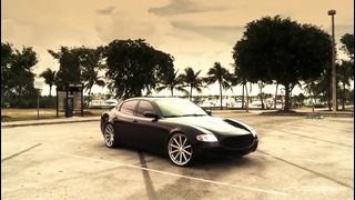 Vossen Maserati Quattroporte 22 quot VVS CV1 Wheels Rims (HD)