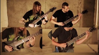 Allegaeon – Tartessos The Hidden Xenocryst(guitar demonstration)