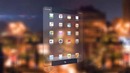 Концепт прозрачного планшета iPad