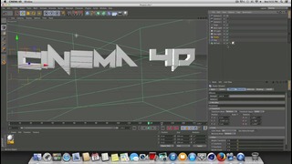 Видео урок по Cineam 4d/ Course Overview