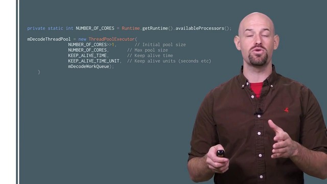 Swimming in Threadpools. (Android Performance Patterns Season 5 ep6)