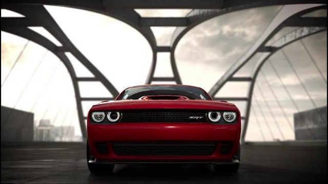 CGI: 2015 Dodge Challenger SRT with Hellcat Engine