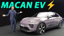 Новый электрический Porsche Macan: обзор Macan 4 против Turbo