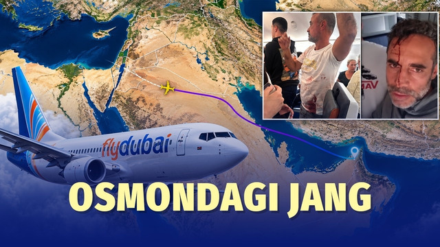 «11-sentyabr takrorlanyapti deb o‘yladim» – Flydubai bortida nima bo‘ldi