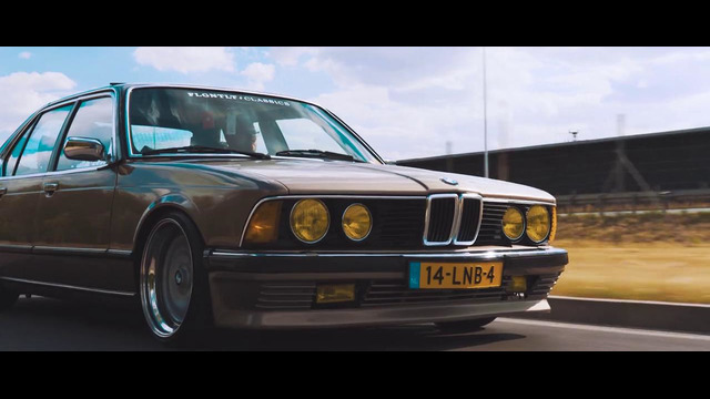 BMW E23 | Stance with Style