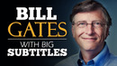LEARN ENGLISH | BILL GATES| Harvard Commencement Address (English Subtitles)
