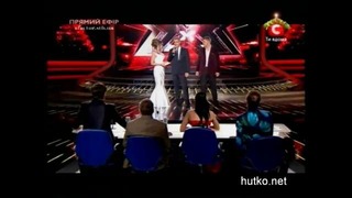 Х-Фактор – Алексей Кузнецов и Alessandro Safina – Luna Tu