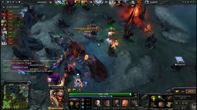 TOP 10 ¦ MOST EPIC PLAYS in Dota 2 History. #9