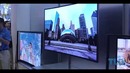 Bendable 85 Samsung UHD TV