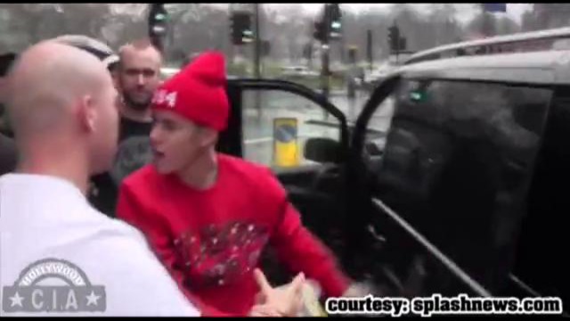 Justin Bieber To Paparazzo Out of You