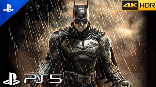 (PS5) GOTHAM KNIGHTS – BATMAN GAMEPLAY | Next-Gen Realistic ULTRA Graphics [4K HDR]