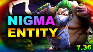 NIGMA vs ENTITY – IMPRESSIVE GAME – FISSURE UNIVERSE 2 DOTA 2