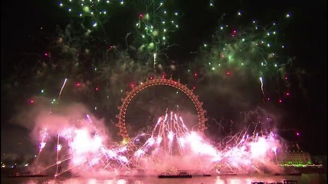 London Fireworks 2016