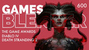 Gamesblender № 600: Diablo IV / Star Wars Jedi: Survivor / Death Stranding 2 / Hades II
