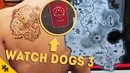 Пасхалки – gta 5 большая тайна, watch dogs 3 плакат