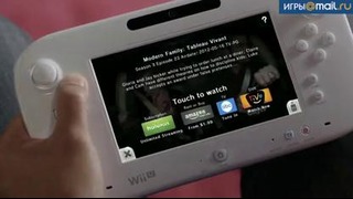 Nintendo Wii U. Видеообзор необычной игровой консоли