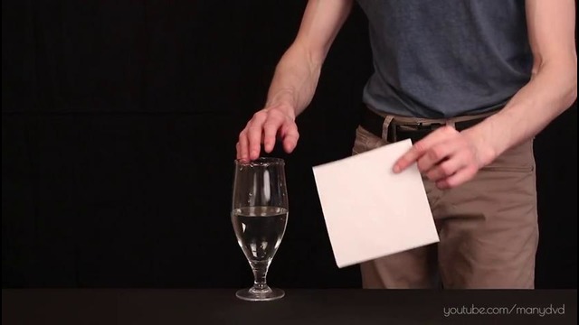 10 удивительных трюков с бумагой