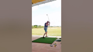 Man Playing Golf Hilariously Strikes Multiple Balls