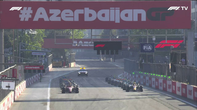 Формула 1 – Сезон 2023 – Этап 04 – Спринт – Гран-при Азербайджана (28.04.2022)