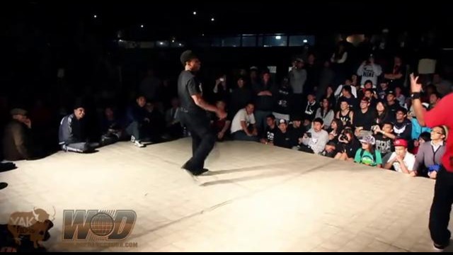 Twixx vs iron monkey | yak films | world of dance 2010 | bboy breaking battle