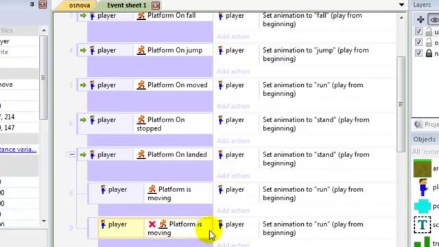 Урок 3. Construct 2. Анимация персонажа, основы анимации