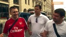 Российские болельщики после игры с Грецией