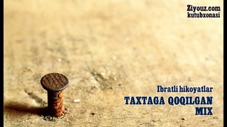 Taxtaga qoqilgan mixlar | Тахтага қоқилган михлар