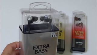 Sony Extra Bass MDR-XB30ex in Red