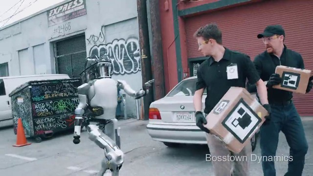 Восстание машин в Boston Dynamics